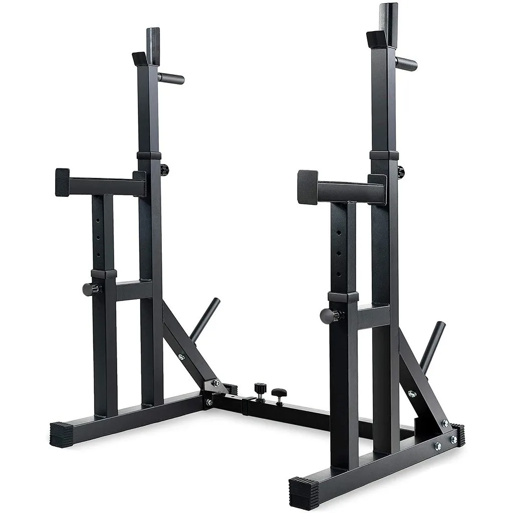 Home Gym Fitness Equipment Squat Rack Smith Machine Weight Trainin Benche Press Barbell Rack Banco De Pesas Weight Lifting Bed