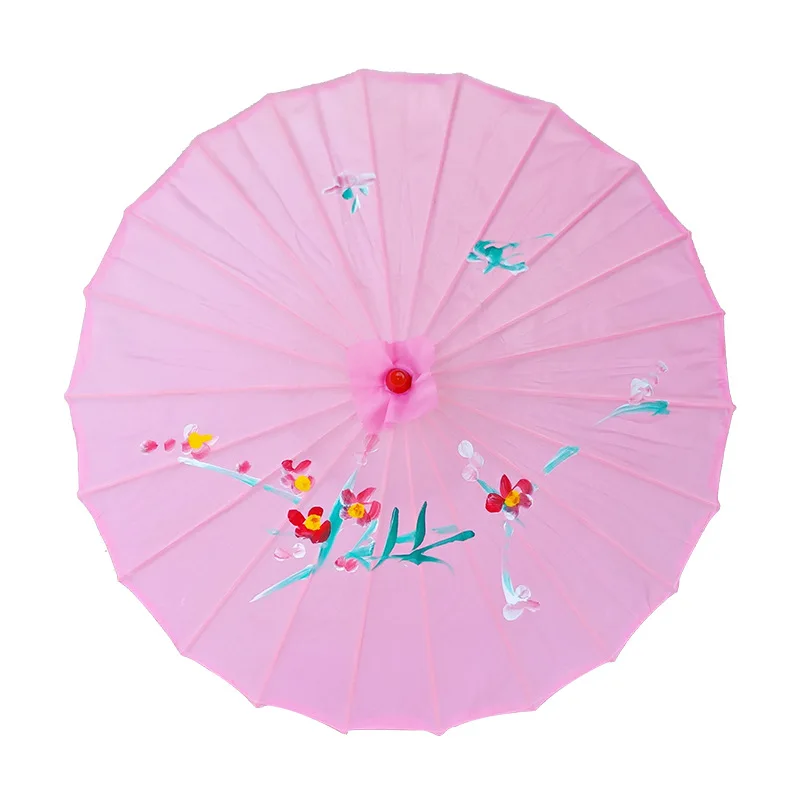 

High Quality New Small Umbrellas Sunshades Classical Umbrellas Dancing Silk Umbrellas Restaurant Ceiling Decoration Umbrellas