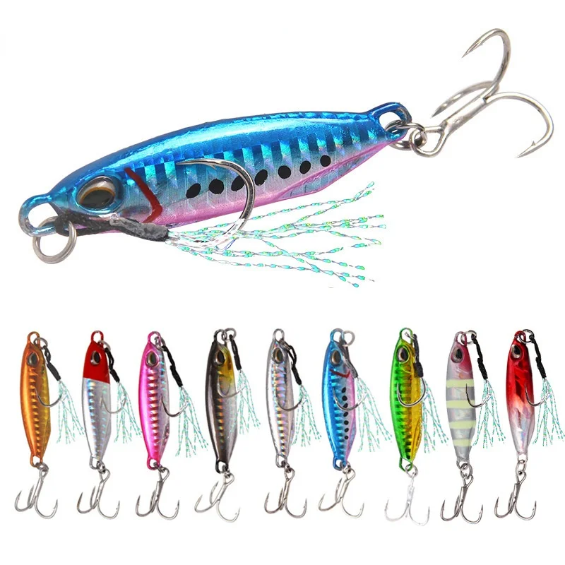 

Metal Jigbait VIB Lure 16g 32g 5cm 6.5cm Wobbler Rotating Bait Sea Lure