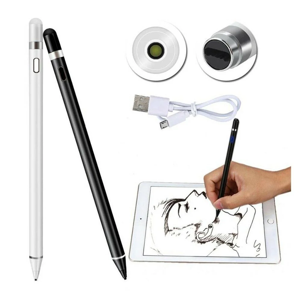 

Universal Capacitive Stlus Touch Screen Pen Smart Pen For IOS/Android System Apple IPad Phone Smart Pen Stylus Pencil Touch Pen