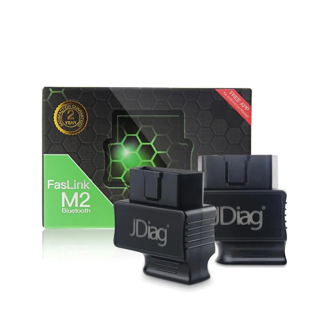 Считыватель кодов OBDII автомобильный диагностический сканер OBD2 Bluetooth-совместимый