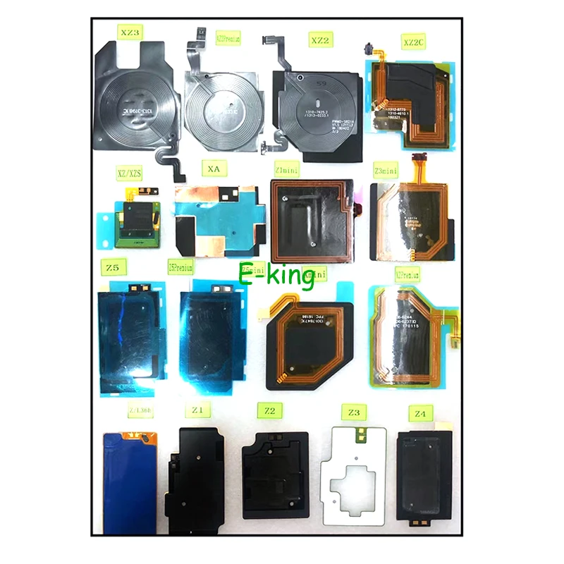 Антенный чип NFC для Sony Xperia XZ XZ2 XZ2C XZ3 Premium XA Z Z1 Z2 Z3 Z4 Z5 Mini L36h детали беспроводного чипа