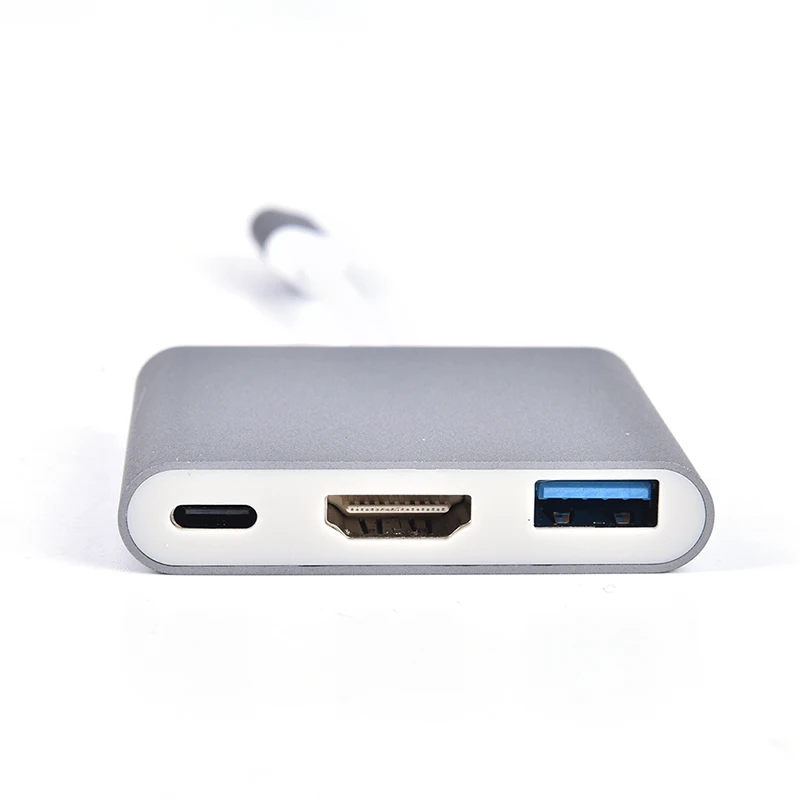 4K USBC 3 1 концентратор конвертер USB C Тип к 0/HDMI/Type женское зарядное устройство AV
