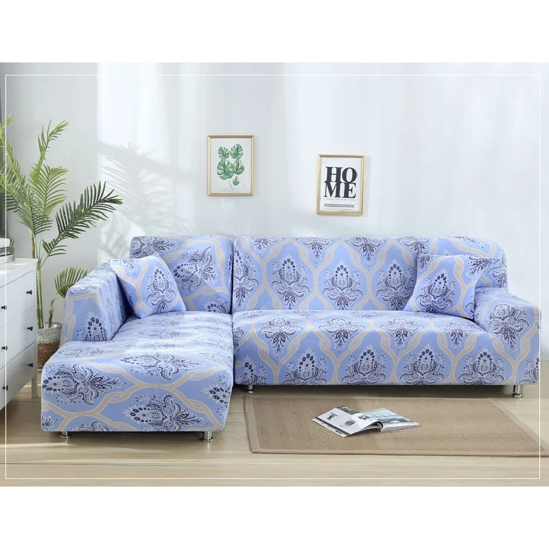 Одноместный/два/три сиденья u образной формы чехол для кресла эластичные