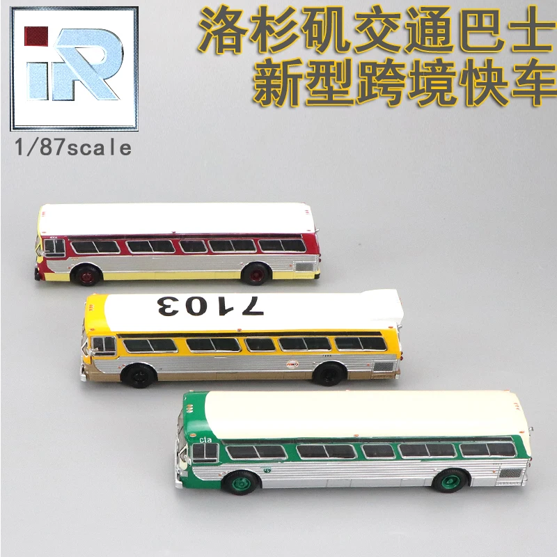 

1/87 ICONIC REPLICA NEW FLYER XCELSIOR TRANSIT BUS LIMITED EDITION DIECAST BUS