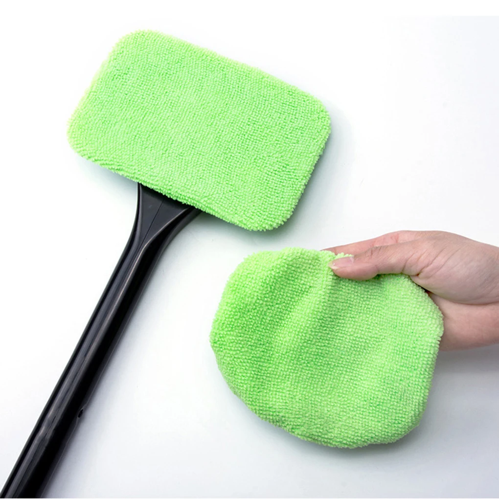 

Car SUV Van Truck Windshield Brush Snow Brush Scraper Mop Long Grip Handle Windshield Dust Removal Tool