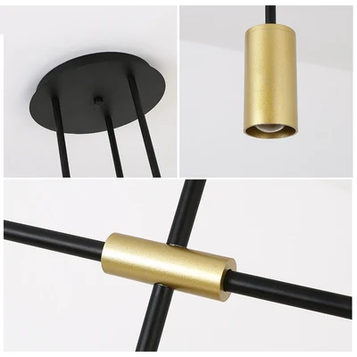 Скандинавский стиль Пост Модерн светодиодный потолочные люстры освещение