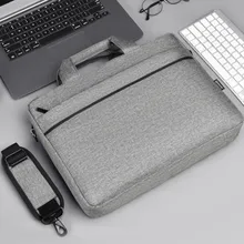 Laptop Sleeve Computer Case for Macbook Air Pro 13 14 Dell Hp Acer Asus Lenovo Huawei 15.6 Inch Waterproof Shoulder Notebook Bag
