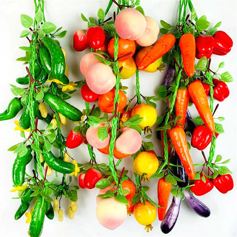 Искусственная Имитация еды овощей имитация чили перец фрукты фото реквизит для