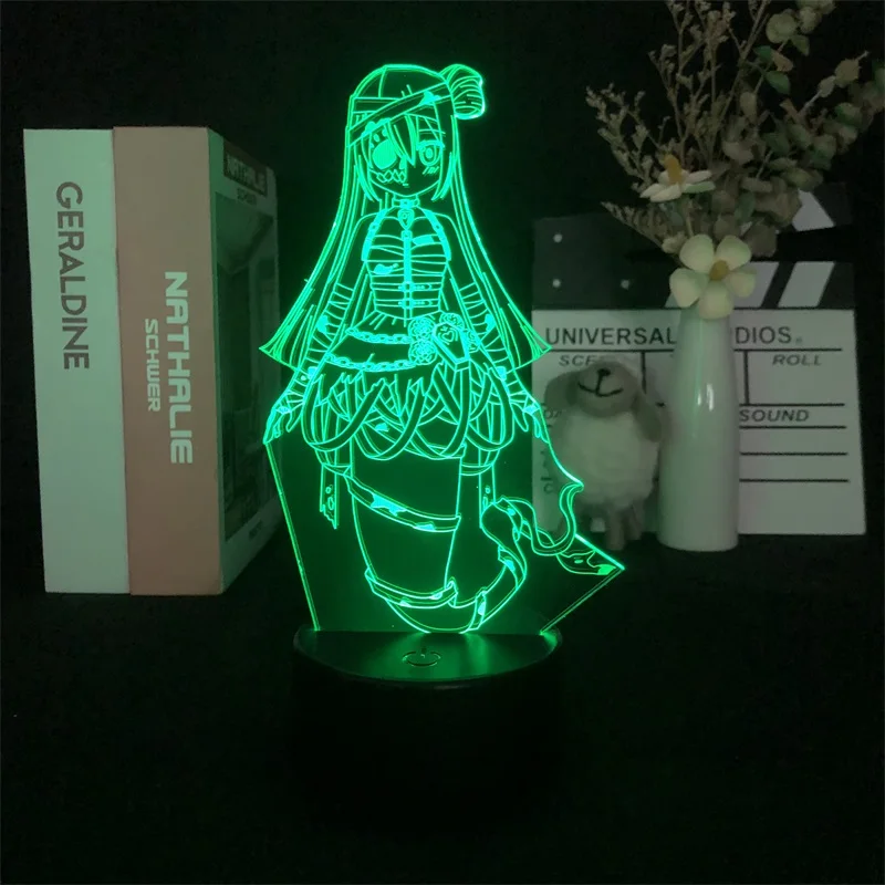 

Сенсорный ночсветильник для японского аниме-манги, с поддержкой Bluetooth