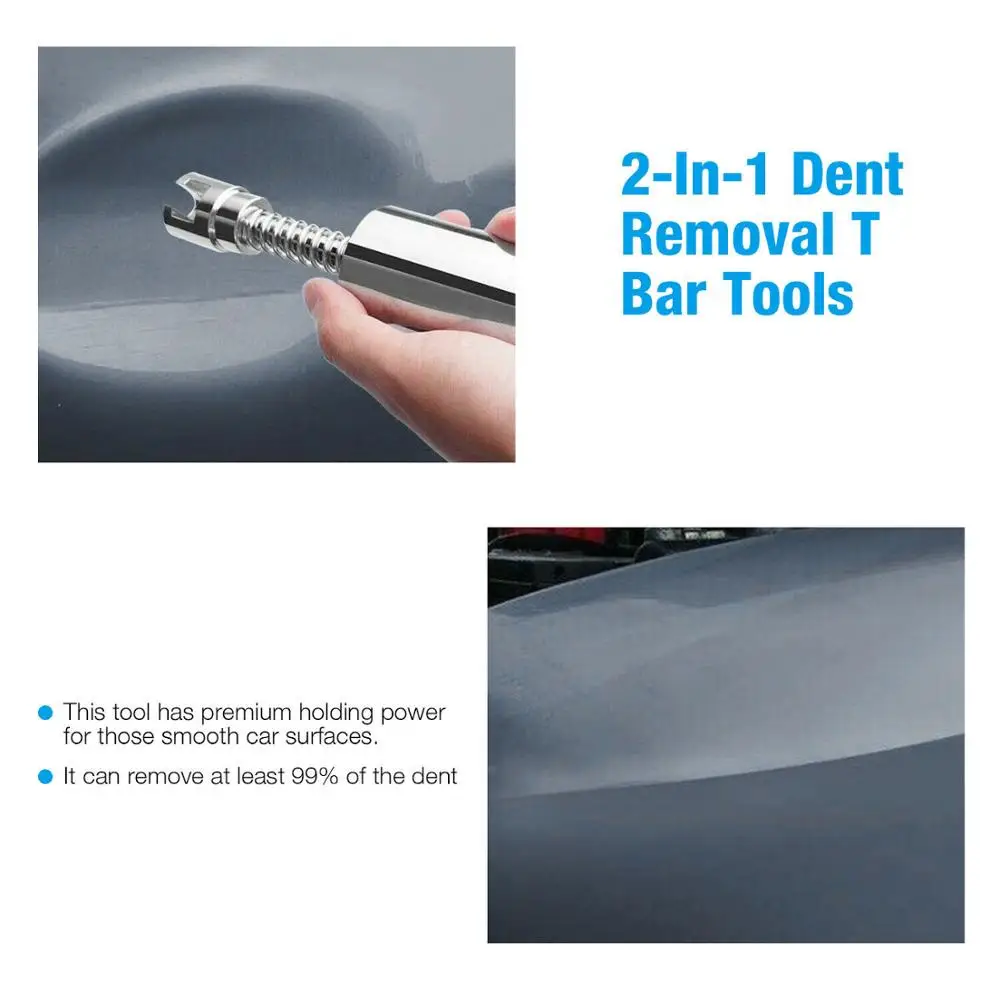 Набор для беспокрасочного удаления вмятин на автомобиле комплект из 29