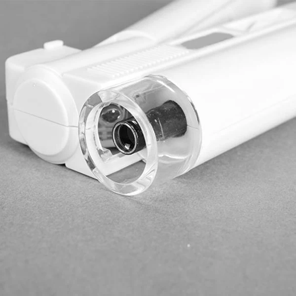 Карманный микроскоп с регулируемой подсветкой увеличительное стекло 150 раз со