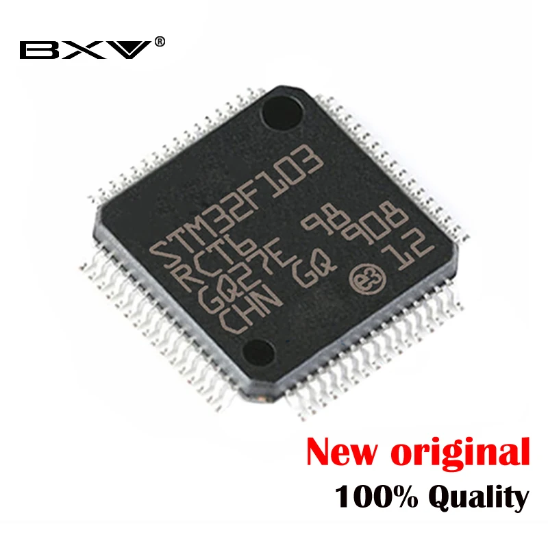(5 10 шт.) 100% Новинка STM32F103RCT6 STM32F103 RCT6 QFP 64 набор микросхем bxv store|Интегральные схемы| |