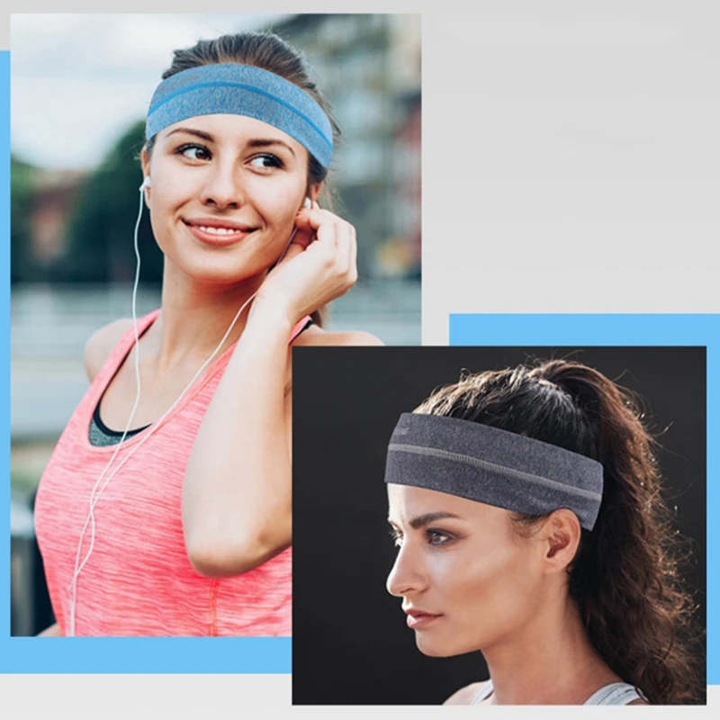 Западный Эластичный Напульсник спортивная повязка на голову анти-женские