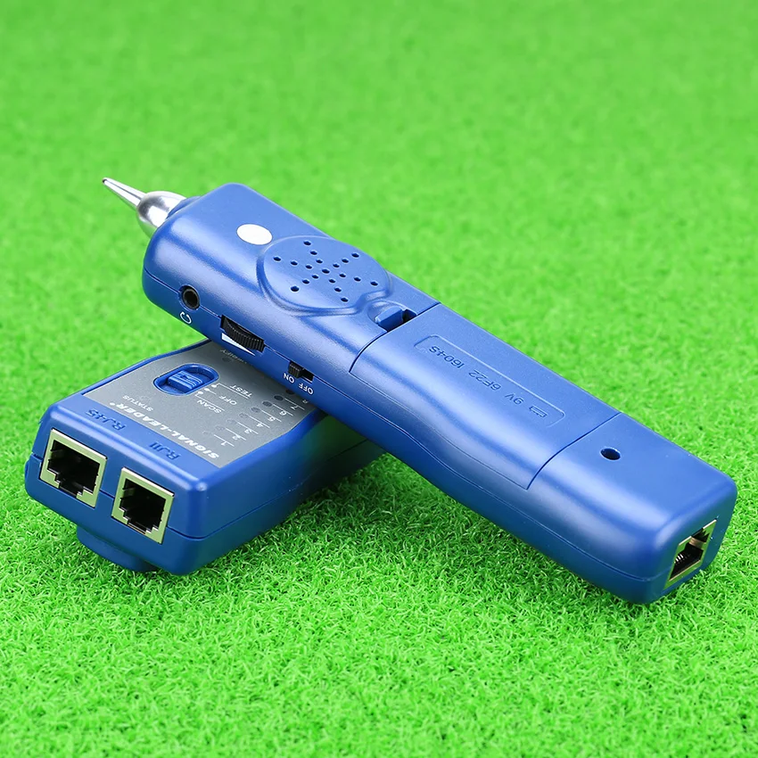 KELUSHI SL601 Network Tester 3KM Network Wire Cable Tracker Checker RJ45 RJ11 1pcs