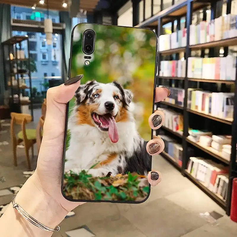 

Border Collie Dog Breed Phone Cases For Huawei honor Mate P 10 20 30 40 Pro 10i 9 10 20 8 x Lite