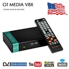 Спутниковый ТВ-приемник Gtmedia V8X, 1080P, DVB-S2S2X, встроенный Wi-Fi, со слотом CA, цифровая ТВ-приставка, в наличии в США