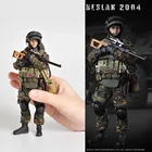 В наличии Crazy Figure LW009 112 масштаб Русский Альфа спецназ Снайпер Beslan 2004 6 дюймов мужской солдат фигурка модель