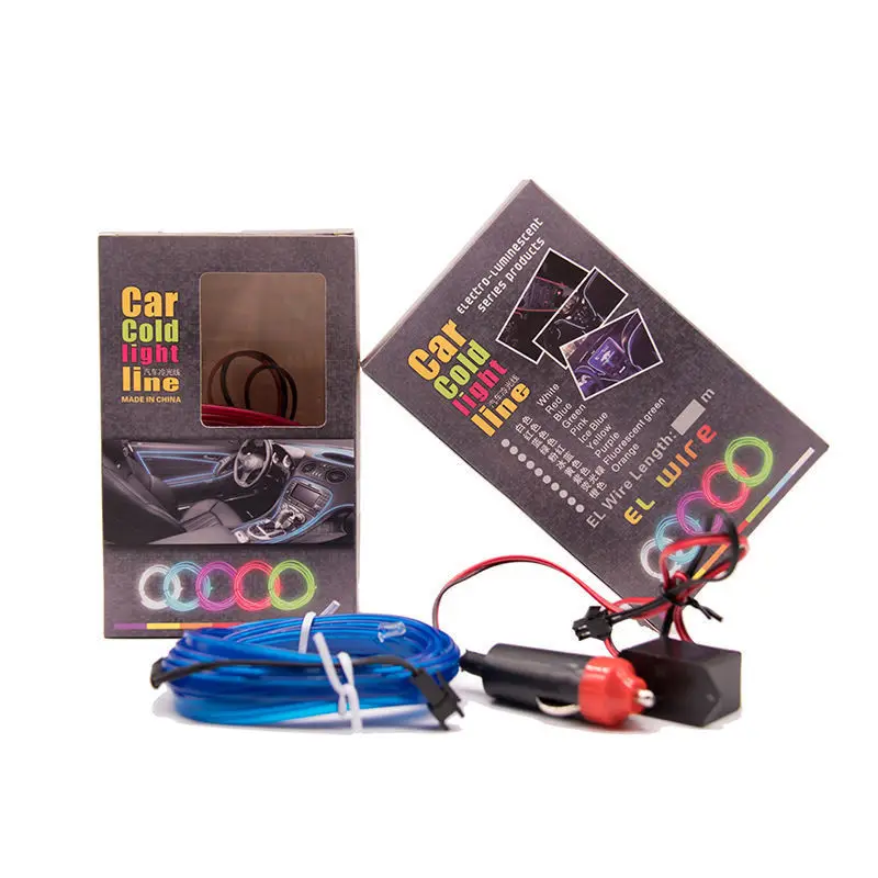 Светодиодные ленты автомобильные аксессуары Подсветка салона окружающей среды