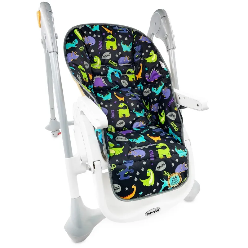 Чехол на стульчик для кормления CherryMom принт Dino|Аксессуары колясок| |