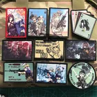 Тактические заплатки восточные девушки передовой чехол для телефона на руку Грифон 404 Team настроение глава липучки глава Вышивка наклейка на рюкзак