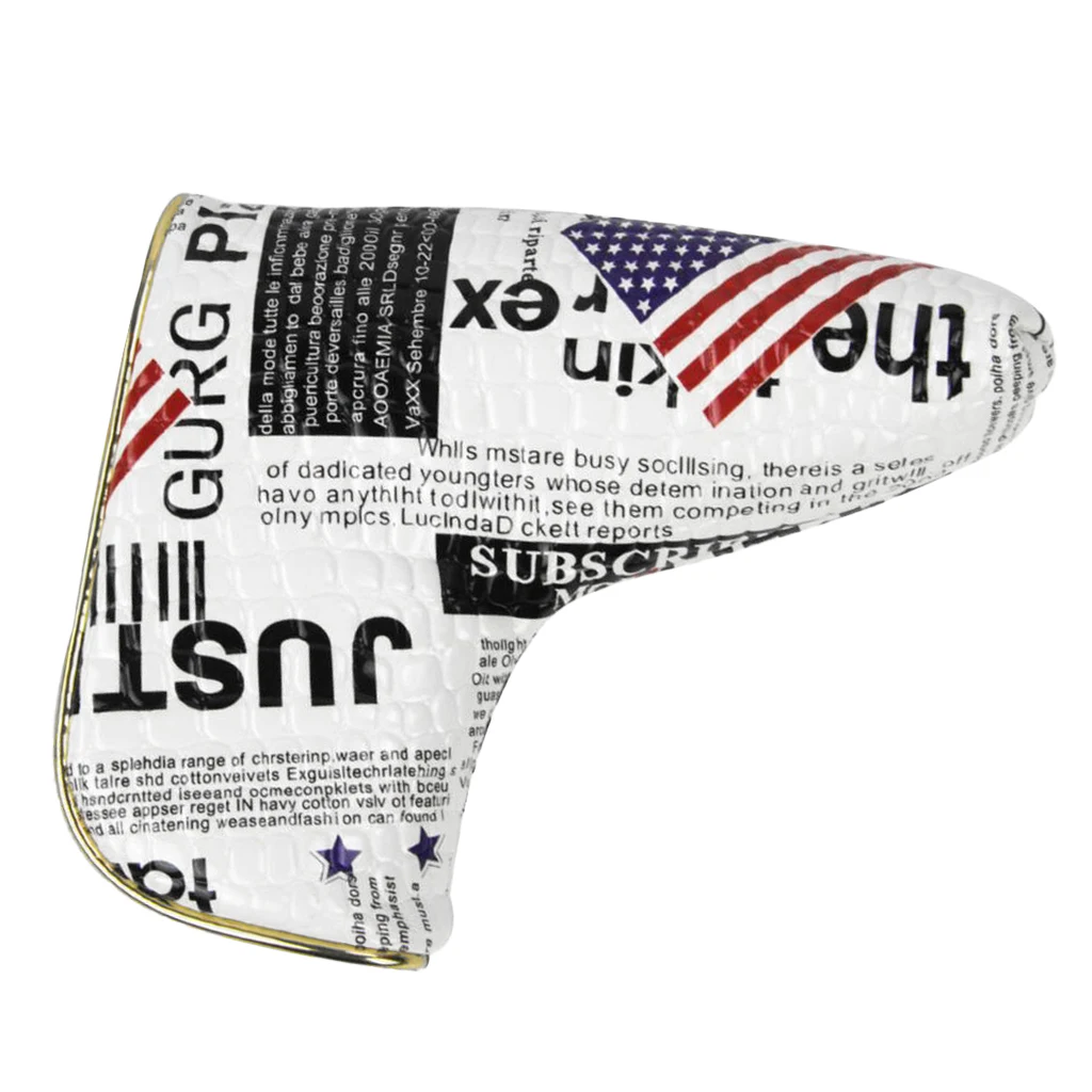 Винтажная защитная сумка с магнитной застежкой|Головка клюшки| |