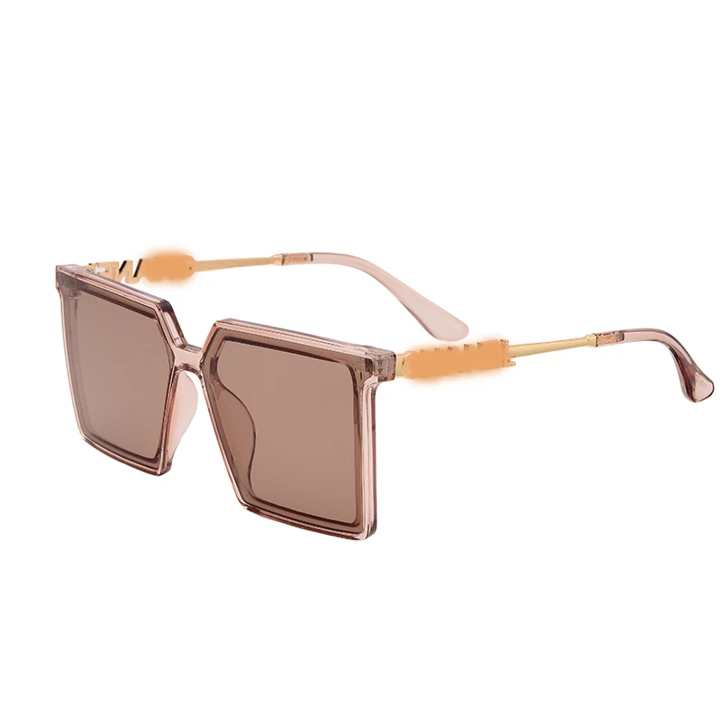 

2021 luxury Rectangular Fashion for women Sunglasses Men Square Brand Design Sun Glasses Oculos Retro male iron