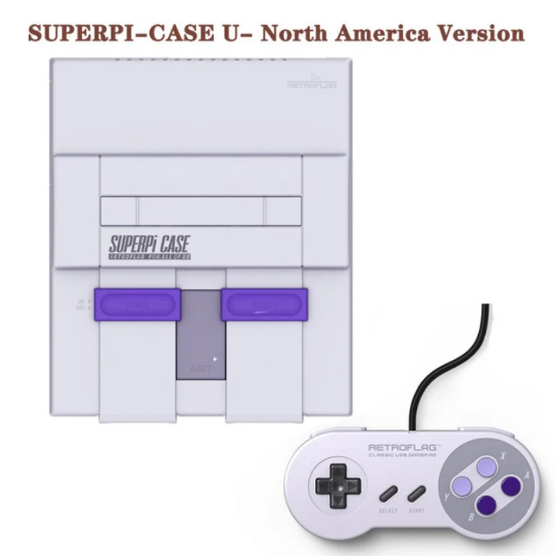 WUIYBN ТВ/PC игровой автомат Геймпад контроллер Retroflag MEGAPi для Raspberry Pi 3 B + (B