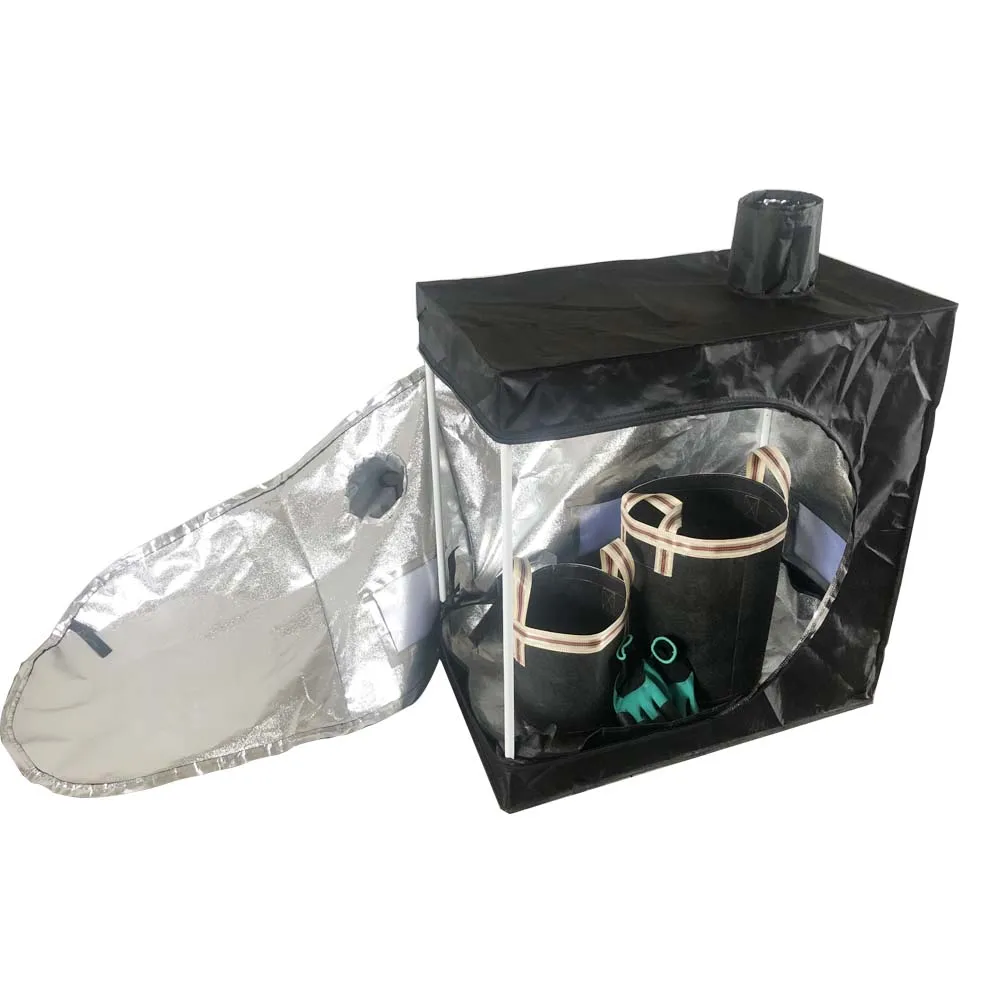Yabstrip мини светодиодная палатка для выращивания 80x45x80