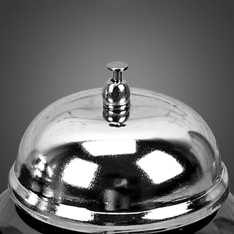 Горячая Распродажа Колокольчик для сервировки из нержавеющей стали Простой