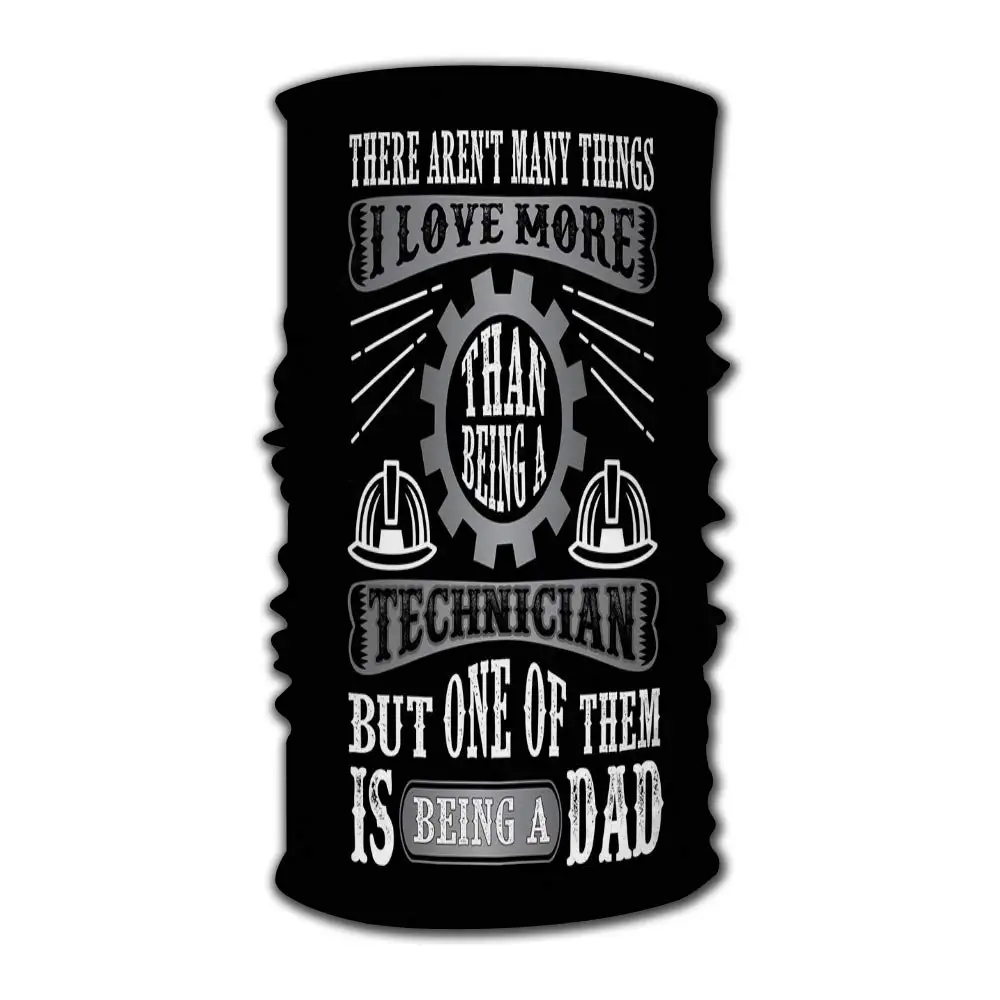 Повязка на голову YILINGER банданы цитата день папы для техника надпись Good