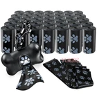 Пакеты для выгула собак и кошек, 15 мешков в рулоне, 50 рулонов, сумка принадлежности для домашних животных для мусора