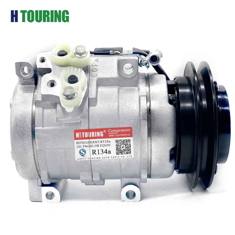Denso 10S17C AC A/C компрессор для автомобиля toyota prado 2005 вверх 88310-6A150 88310 6A150 883106A150 447180-5400