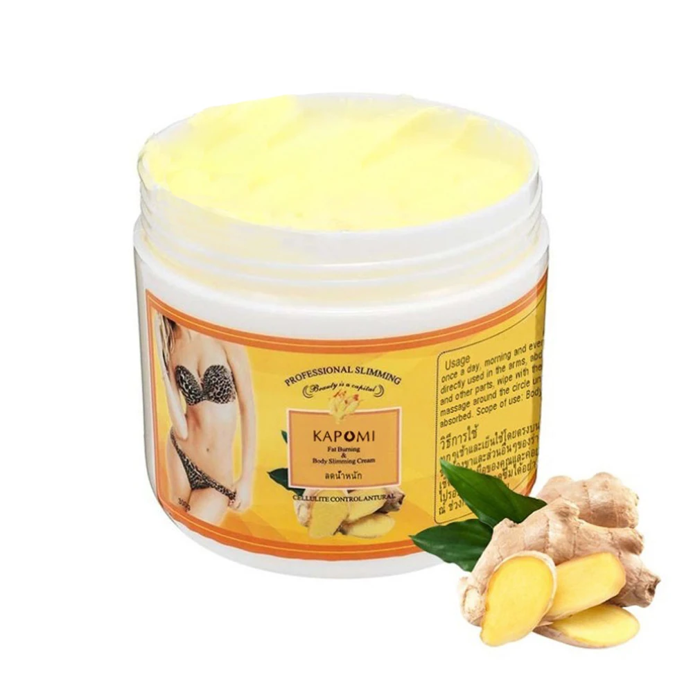 

Ginger Fat Burning Cream Full Body Slimming Burn Cream Anti-cellulite Weight Loss Massaging Cream Body Shaping Slim Cream