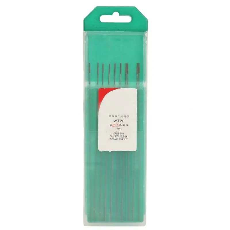 10pcs WT20 Tungsten 2% Lanthanated Tip TIG Welding Electrodes 150mm / 6 inch | Инструменты