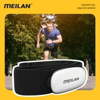 meilan c5 heart rate monitor fitness tracker btant cordless for sports bike computer phone