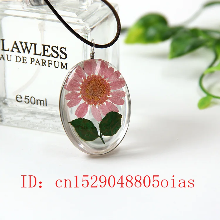 Кулон из натурального белого хрустального камня ожерелье с разноцветными