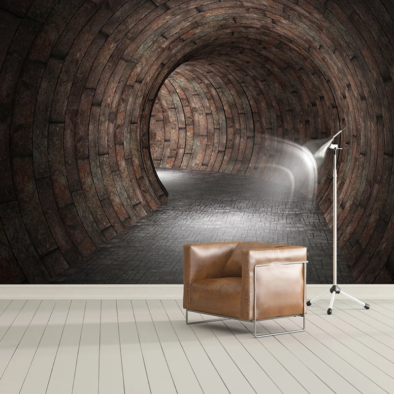 Настенные 3D обои на заказ креативная абстрактная картина с изображением космоса