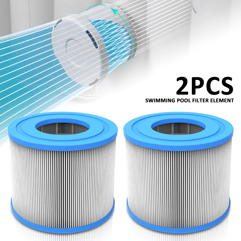 

Reusable Garden Swimming Pool Pond Replacement Pump Filter Element Cartridge Washable