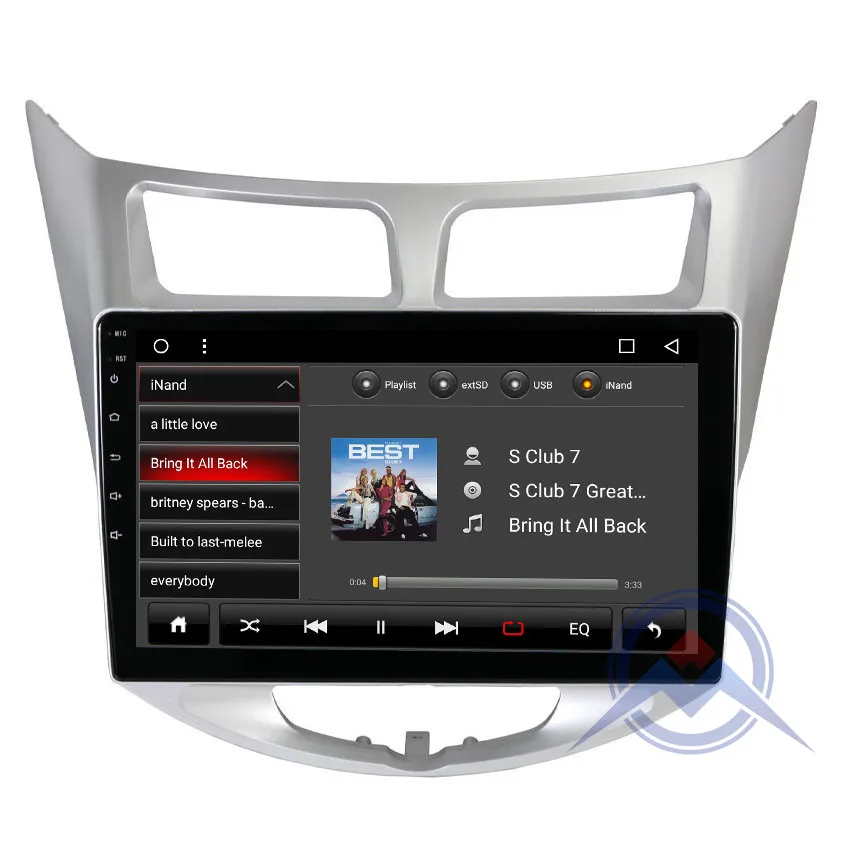 ZOHANAVI 10," Android 9,0 Восьмиядерный автомобильный dvd gps плеер для hyundai Solaris Verna accent автомобильный головной убор радио видео плеер navi
