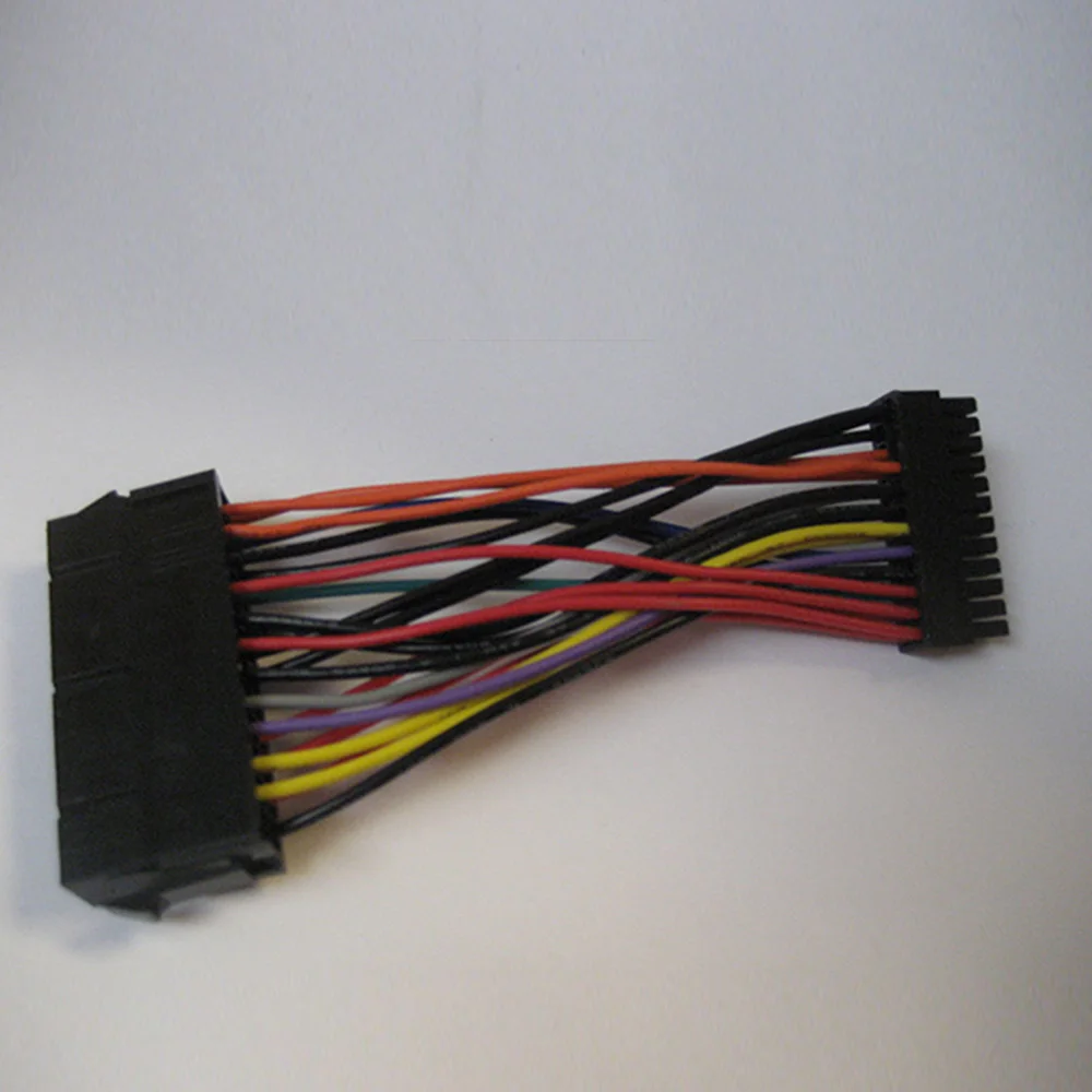 ATX блок питания 24Pin к Мини кабель адаптер для Dell Optiplex 760 780 960|Компьютерные кабели и