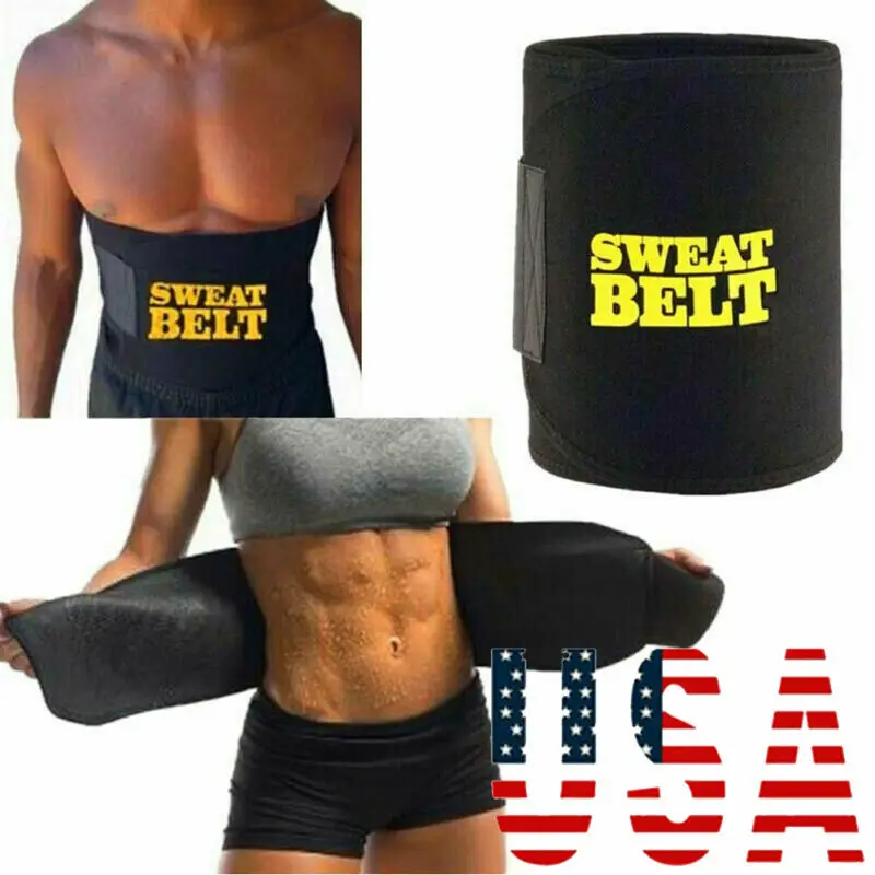Мужские неопреновые сауна термо пот тонкий формирователь тела Талии Тренажер