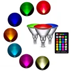 Светодиодный прожектор RGB par30, par38, E27, водонепроницаемый прожектор Ip65, AC85-265V, 10 Вт, 12 Вт, 20 Вт