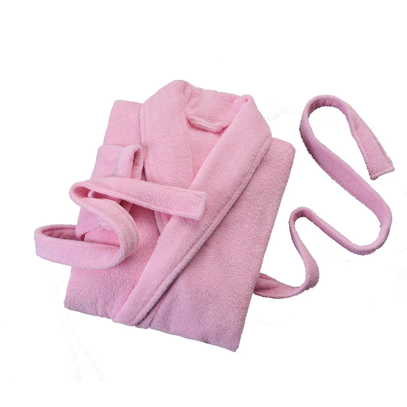 Зимние мужские халаты роскошные пижамы из 100% хлопка однотонная одежда для сна