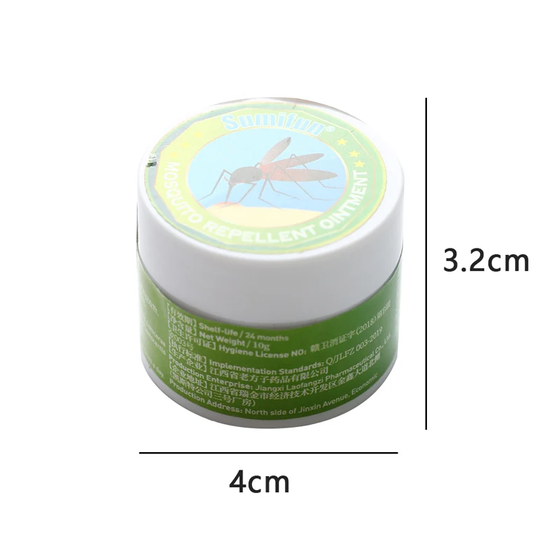 

Herbal Medical Ointment Cool Oil Cold Headache Dizziness Sunburn Anti Mosquito Bites Anti-Itching Cream Antipruritic Heath Care