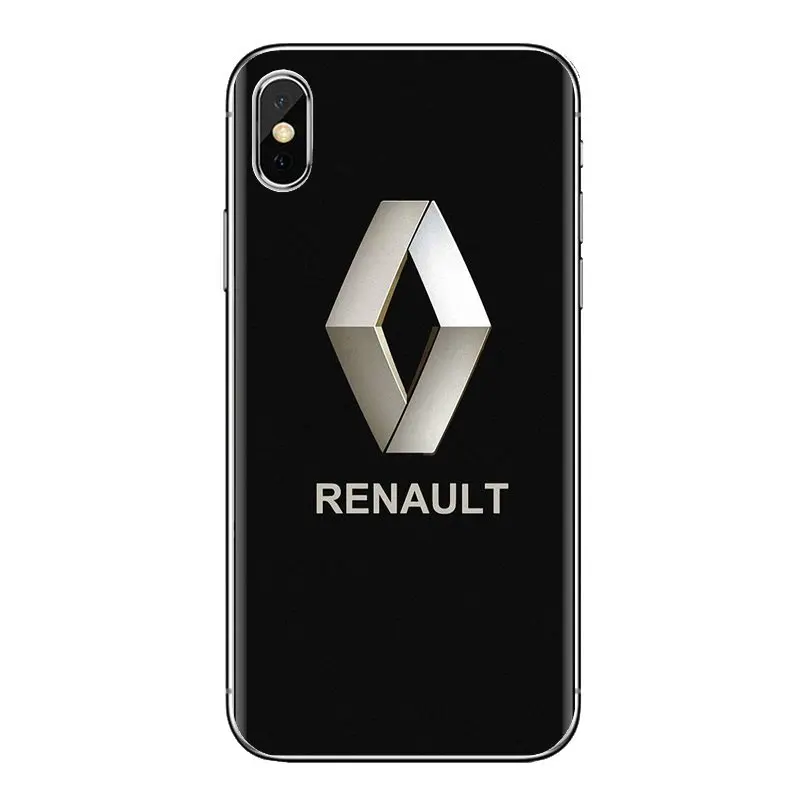 Soft Transparent Shell Covers Renault S.Ads logo For Xiaomi Redmi 4A S2 Note 3 3S 4 4X 5 Plus 6 7 6A Pro Pocophone F1 |