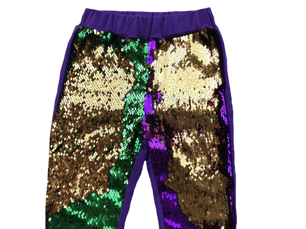 Цвета: золотистый Фиолетовый Зеленый Цвет блестка Блеск Mardi gras для детей