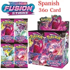 Карточная игра Pokemon 360 шт.компл. портативная жестяная коробка TAKARA TOMY боевые игрушки для хобби Коллекционная книга для детей