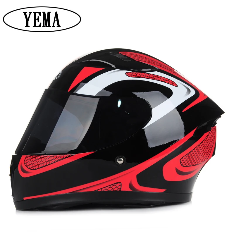 Шлем для мотокросса мотоциклетный шлем с закрытым лицом | Автомобили и мотоциклы