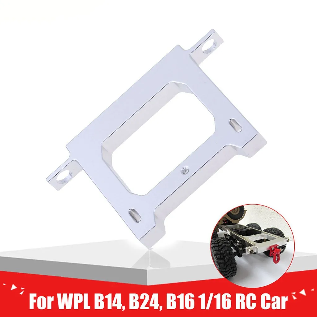 Обновленная металлическая балка+ задний бампер для WPL B14 B24 B36 C14 C24 1/16 RC грузовик